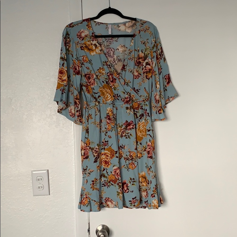 Floral dress - never worn